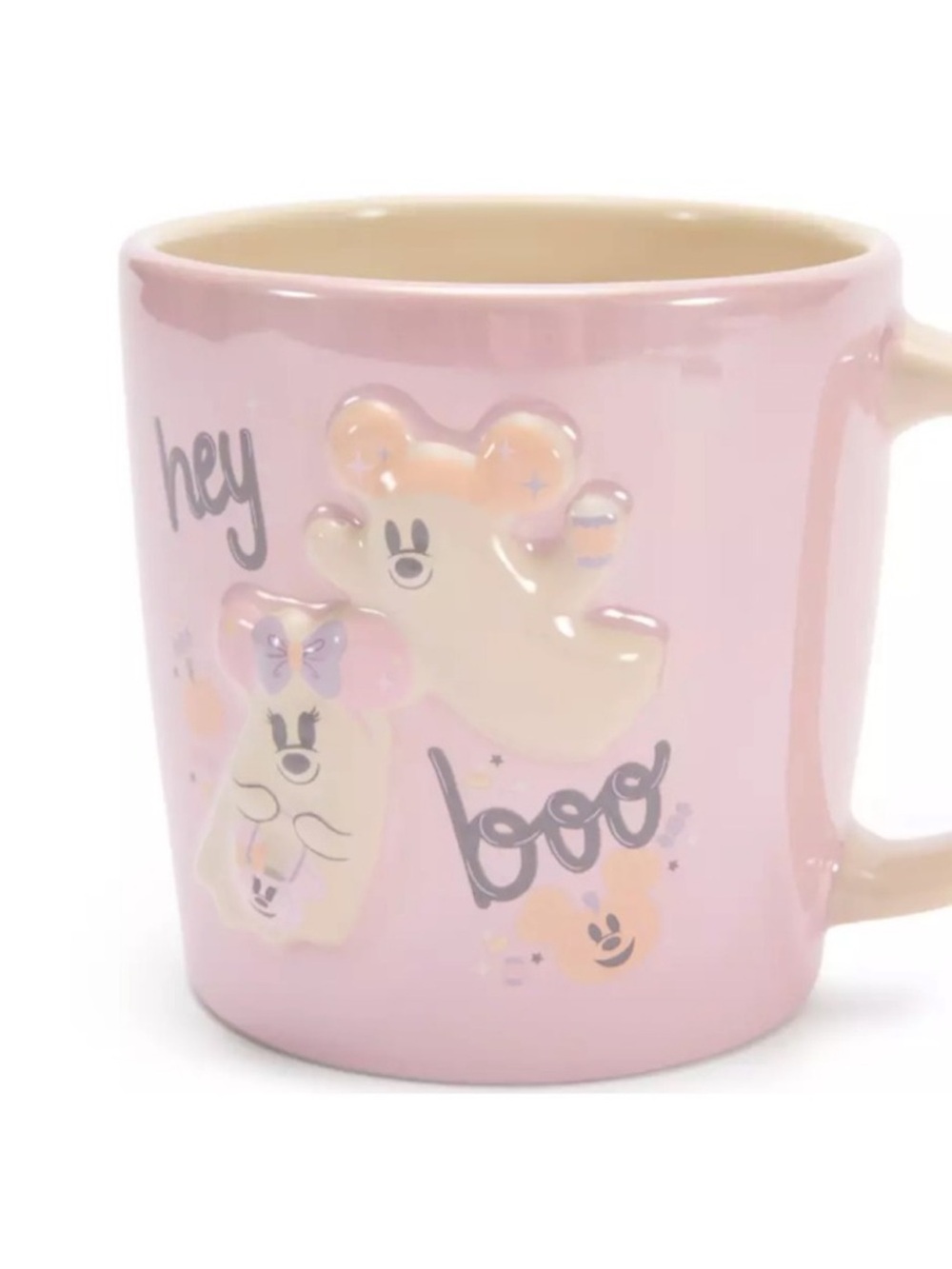Disney “Hey Boo” Cutie Ghost Pink Mug - Picture 9 of 15